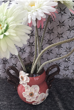 Dusky Rose Flower Vase Dusky Rose Flower Vase