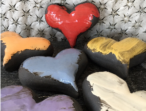 Heart Wall Pockets Heart Wall Pockets