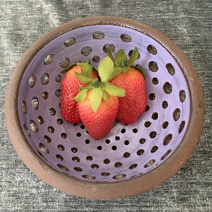 Lavender Berry Bowl Lavender Berry Bowl