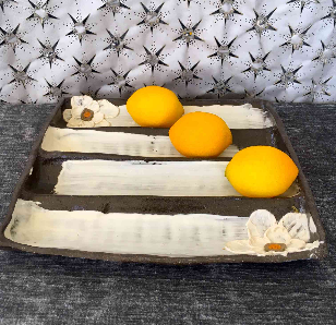 Deviled Egg Serving Plate in Summer White Deviled Egg Serving Plate in Summer White
